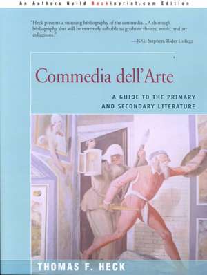 Commedia Dell'arte de Thomas F. Heck