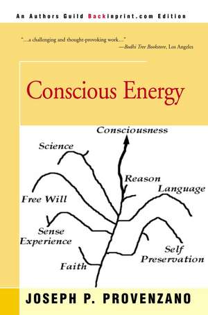 Conscious Energy de Joseph P. Provenzano