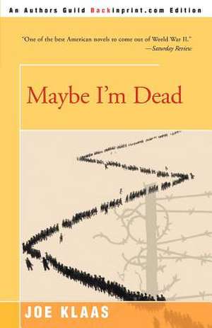 Maybe I'm Dead de Joe Klaas