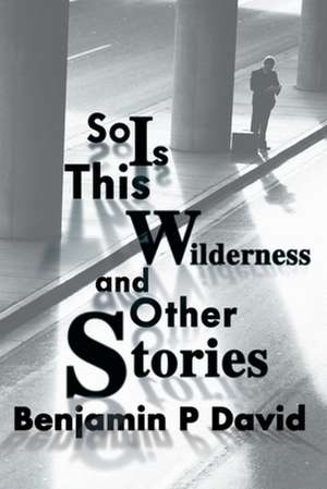 So is This Wilderness and Other Stories de Benjamin P. David