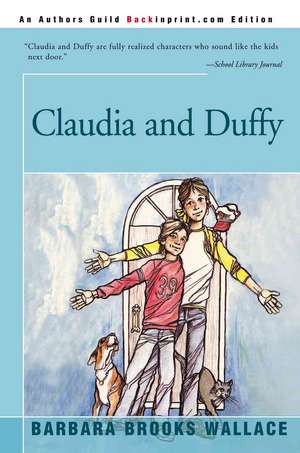 Claudia and Duffy de Barbara Brooks Wallace