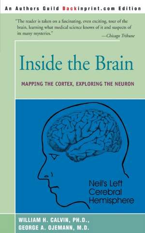 Inside the Brain de William H. Calvin