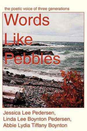 Words Like Pebbles de Jessica Lee Pedersen