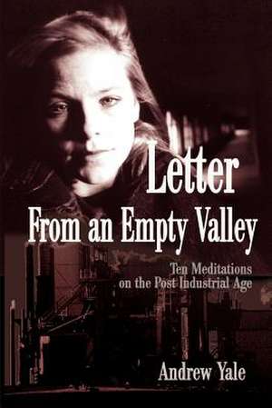 Letter from an Empty Valley de Andrew Yale