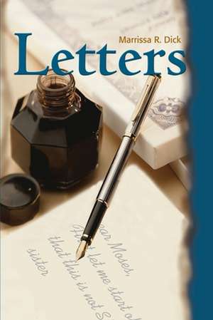 Letters de Marrissa R. Dick