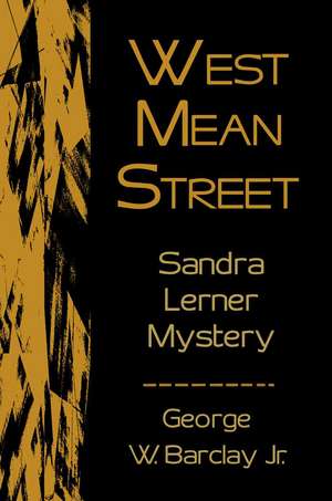 West Mean Street de George W. Jr. Barclay