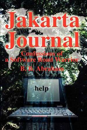 Jakarta Journal de B. B. Abraham