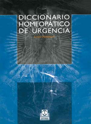 Diccionario Homeopatico de Urgencia de Louis Pommier