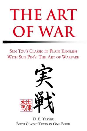 The Art of War de D. E. Tarver