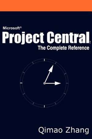 Microsoft Project Central de Qimao Zhang