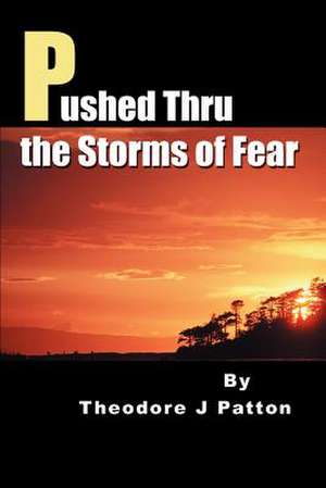 Pushed Thru the Storms of Fear de Theodore J. Patton