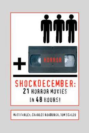 Shockdecember de Charles Roxburgh