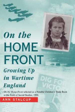 On the Home Front de Josephine A. Stalcup