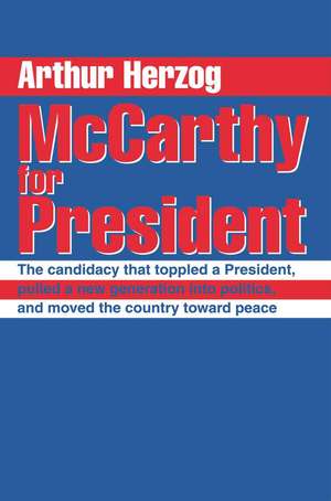 McCarthy for President de Arthur Herzog