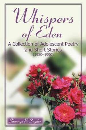 Whispers of Eden de Shannyn Snyder