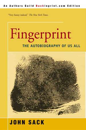 Fingerprint de John Sack