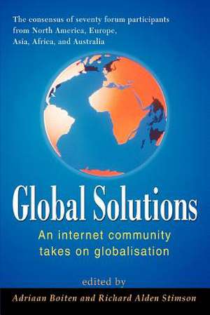 Global Solutions de Richard Alden Stimson