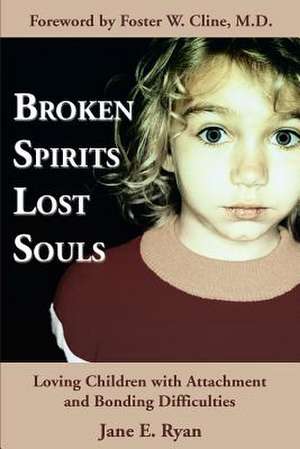 Broken Spirits Lost Souls de Jane E. Ryan