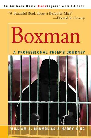 Boxman de William J. Chambliss