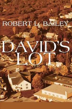 David's Lot de Robert L. Bailey