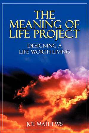 The Meaning of Life Project de Joe Mathews