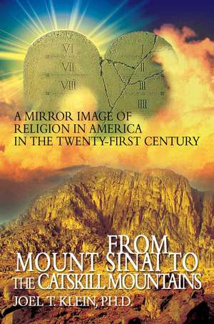 From Mount Sinai to the Catskill Mountains de Joel T. Klein