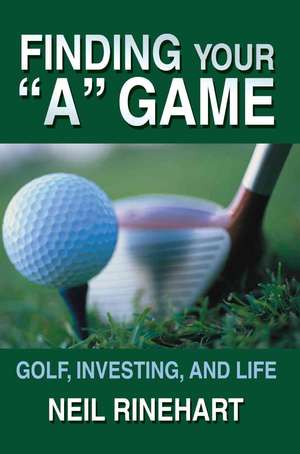 Finding Your a Game de Neil Rinehart