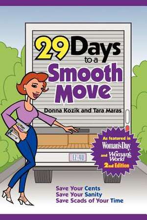 29 Days to a Smooth Move de Donna Kozik