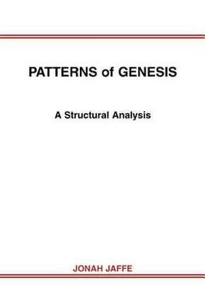 Patterns of Genesis de Jonah Jaffe