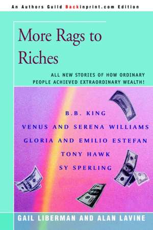 More Rags to Riches de Alan Lavine