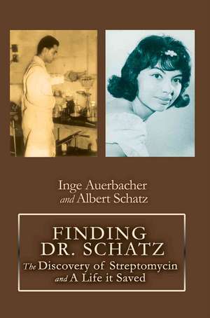 Finding Dr. Schatz de Inge Auerbacher