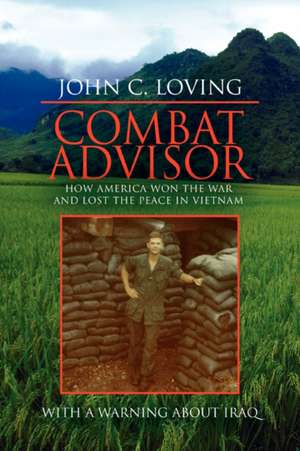 Combat Advisor de John C. Loving