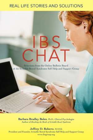 Ibs Chat de Barbara B. Bolen