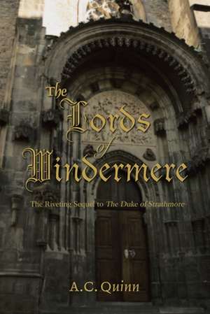 The Lords of Windermere de Ac Quinn