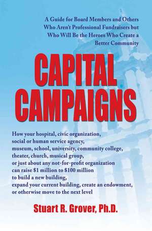 Capital Campaigns de Stuart R. Grover