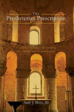 The Presbyterian Prescription de Andy J. Moye