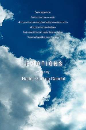 Emotions de Nader George Dahdal