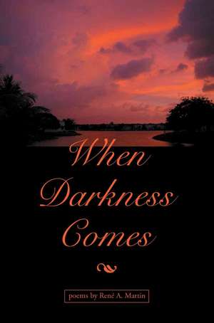 When Darkness Comes de Rene A. Martin