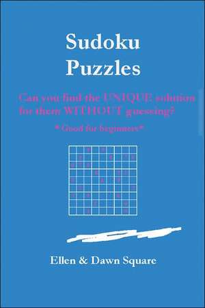 Sudoku Puzzles de Ellen Square