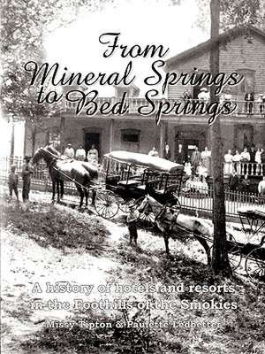 From Mineral Springs to Bed Springs de Missy Tipton