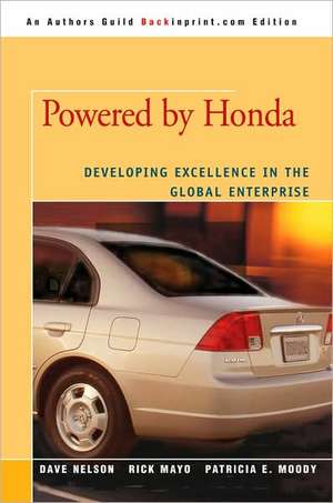 Powered by Honda de R. Dave Nelson