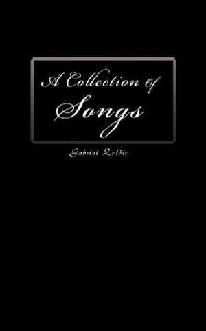 A Collection of Songs de Gabriel Zeldis