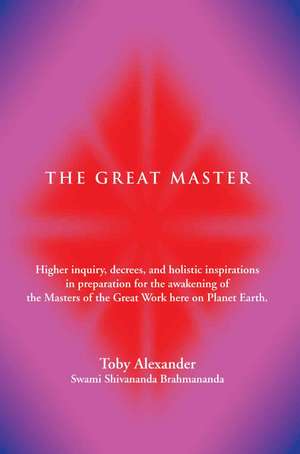 The Great Master de Toby D. Alexander