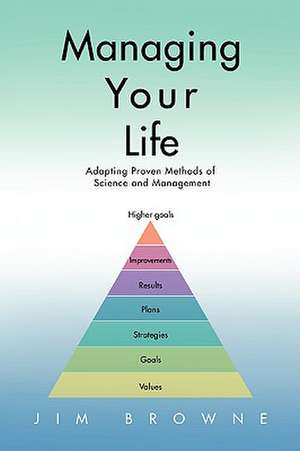 Managing Your Life de Jim Browne