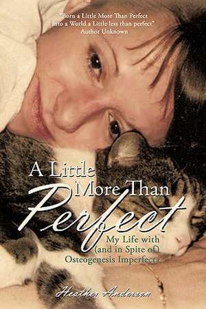 A Little More Than Perfect de Anderson Heather Anderson