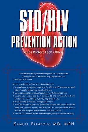 Std/HIV Prevention Action de Mph Samuel Frimpong MD