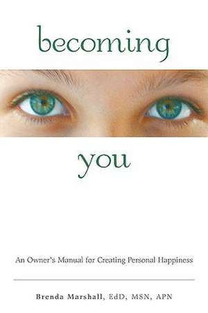 Becoming You de B. Marshall