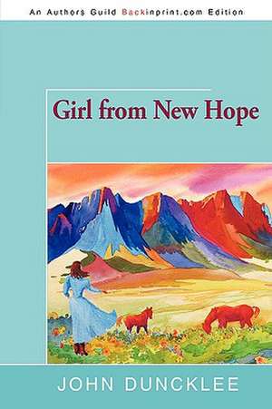 Girl from New Hope de John Duncklee