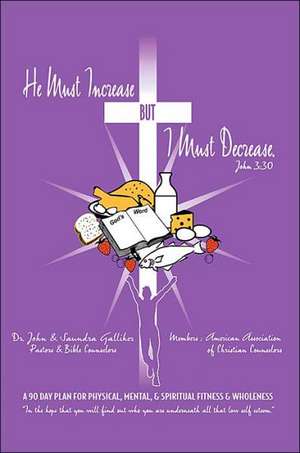 He Must Increase, but I Must Decrease