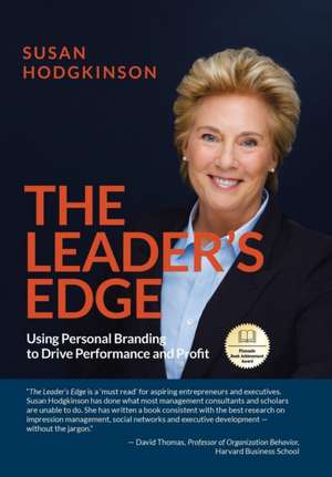 The Leader's Edge de Susan Hodgkinson